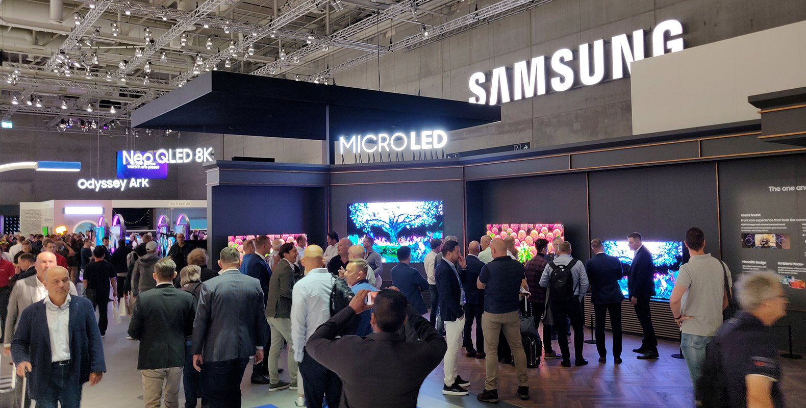 Samsung at IFA 2022: new TVs, projectors and gaming displays - Son ...