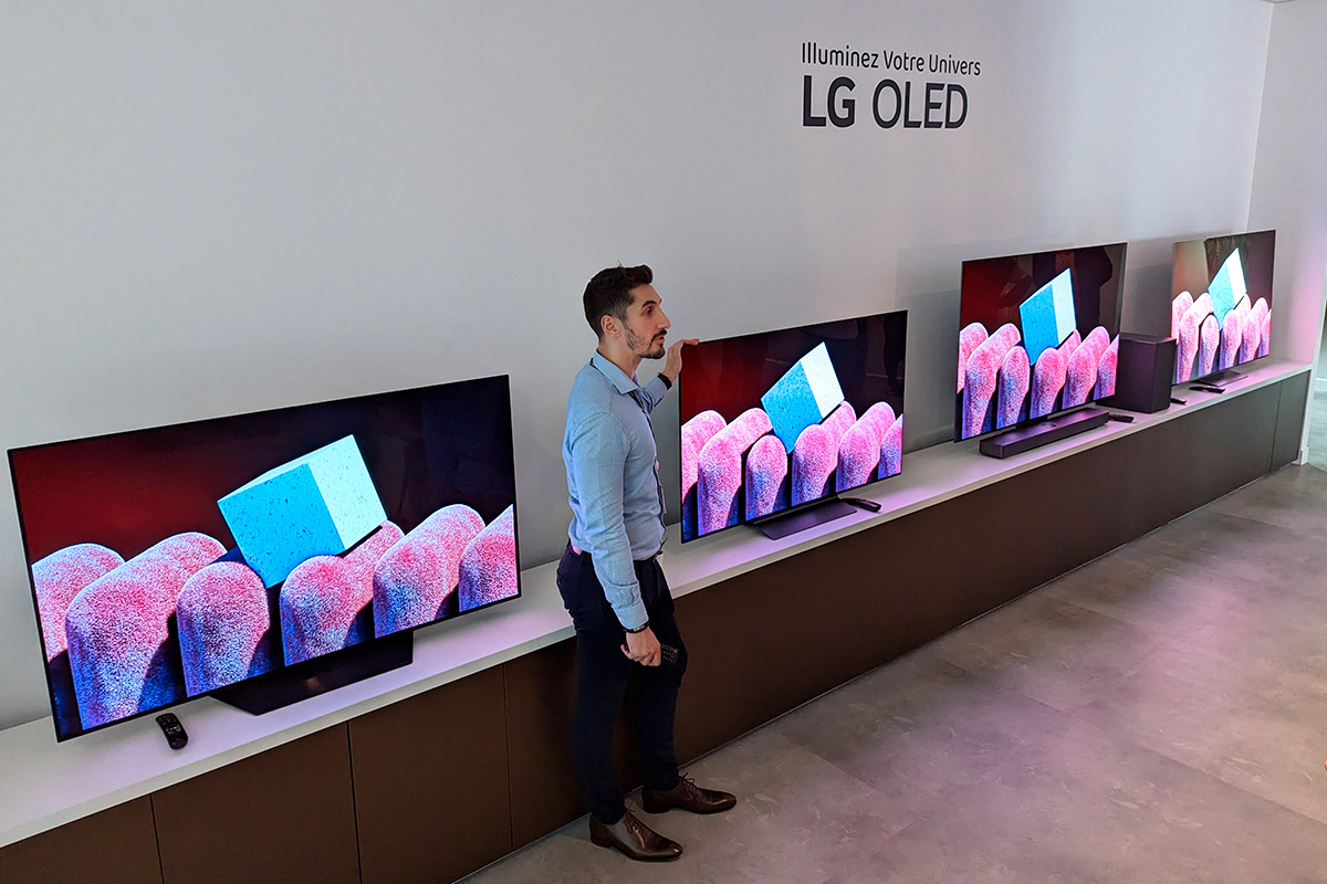 TV LG OLED 2023 présentation officielle des nouvelles gammes Son