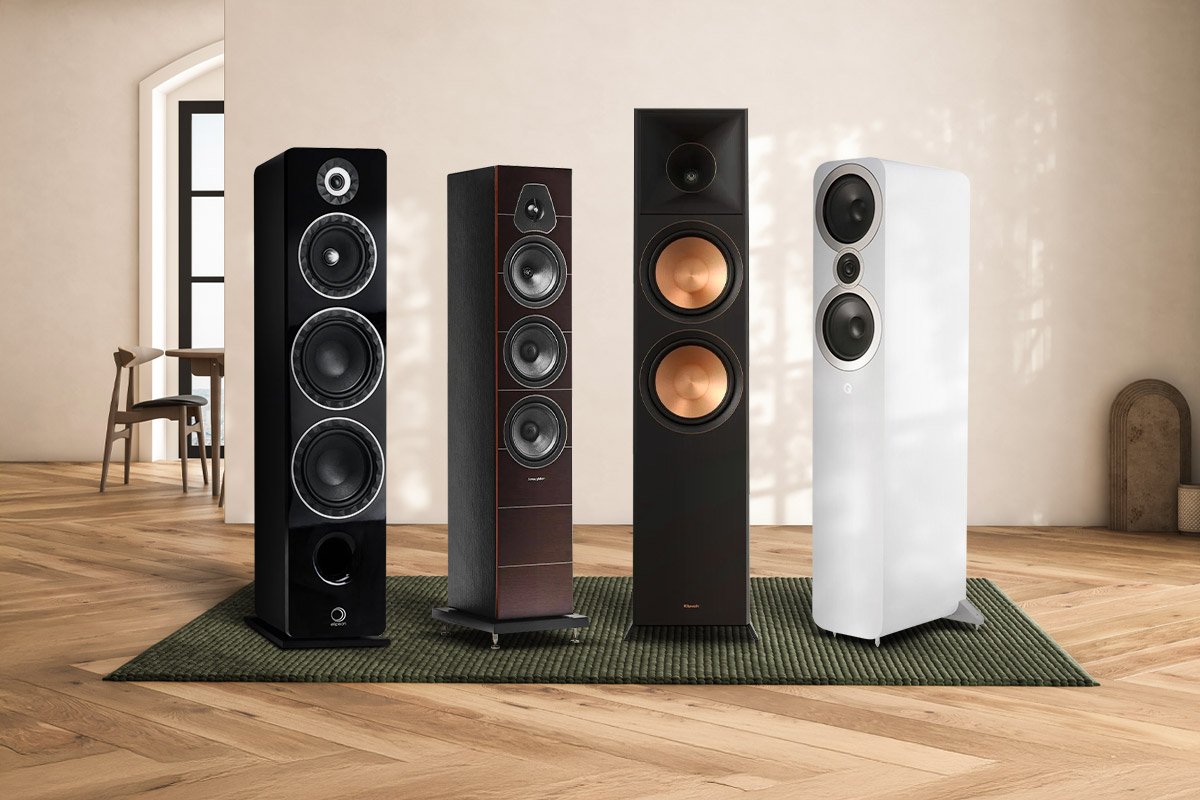 Les Meilleures Enceintes Colonnes Haut De Gamme Comparatif des meilleures enceintes colonne 2025 - Son-Vidéo.com le Blog