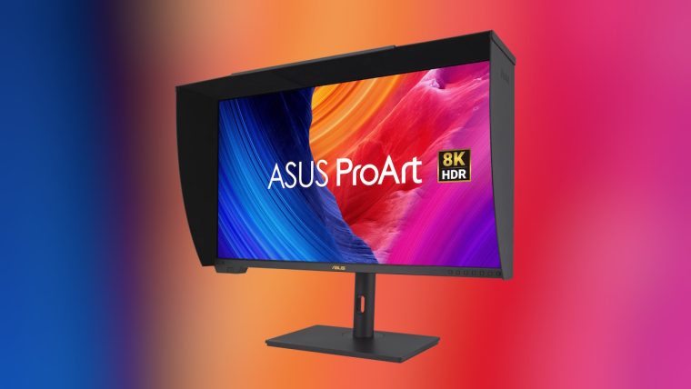 Asus ProArt Display PA32KCX: the new benchmark in 8K displays for