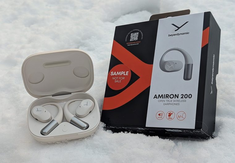 Beyerdynamic Amiron 200 review: how well can open earbuds perform