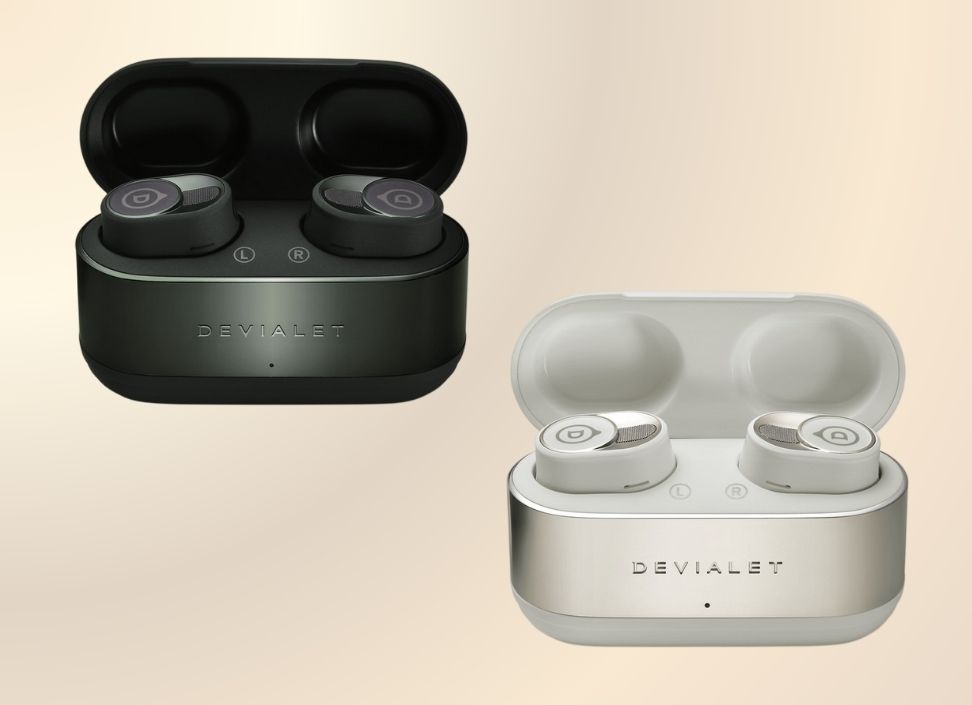 Devialet Gemini II in new colors: Deep Forest and Light Pearl