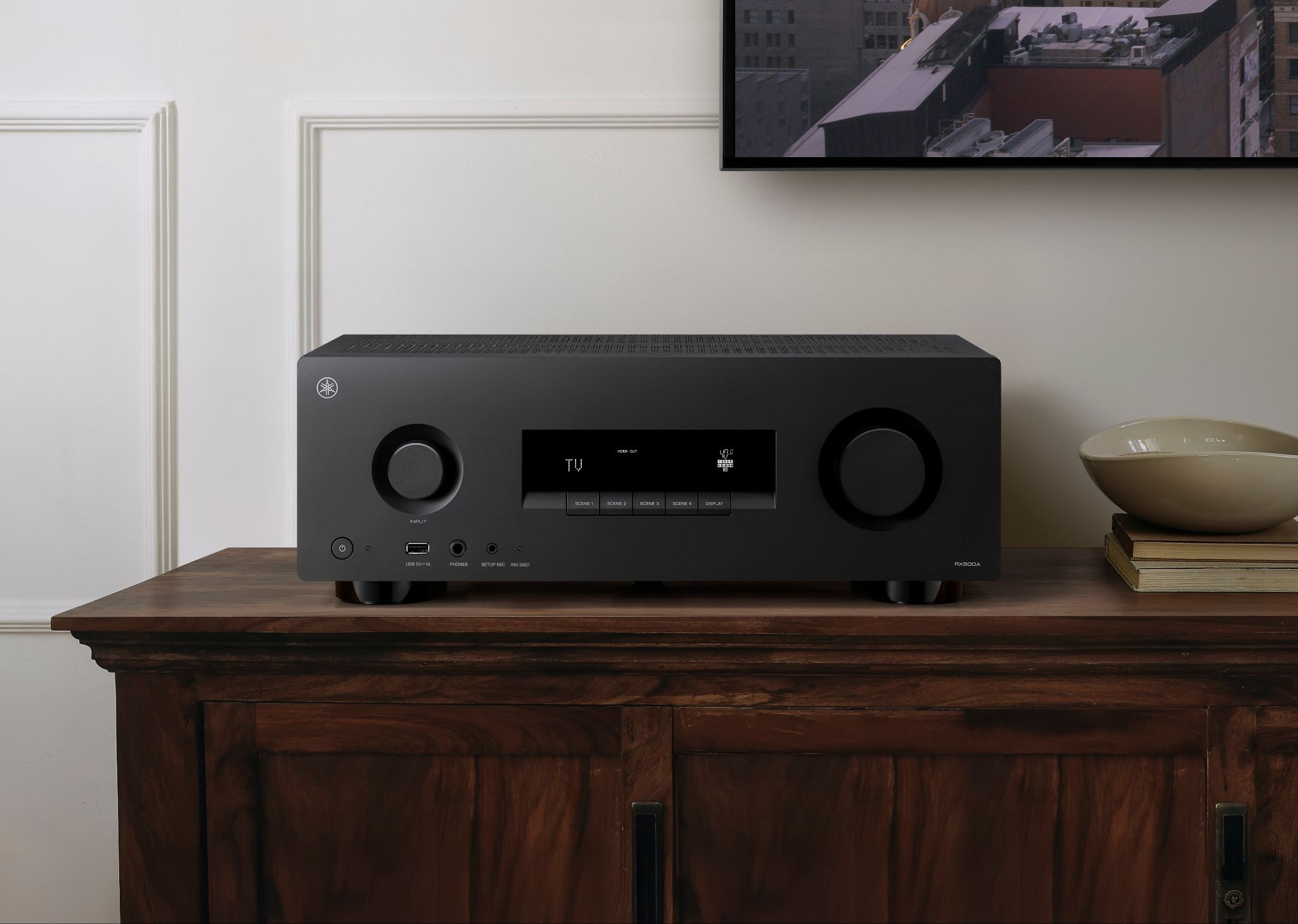 Yamaha Rx500a Yamaha RX500A et RX300A : deux nouveaux amplis home-cinéma Dolby Atmos ...