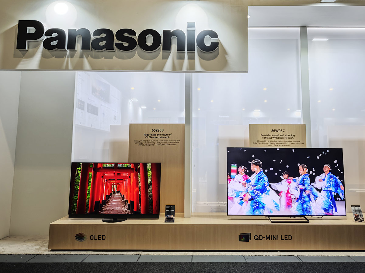Panasonic 2026 TVs: new QD-Mini LED and QLED series